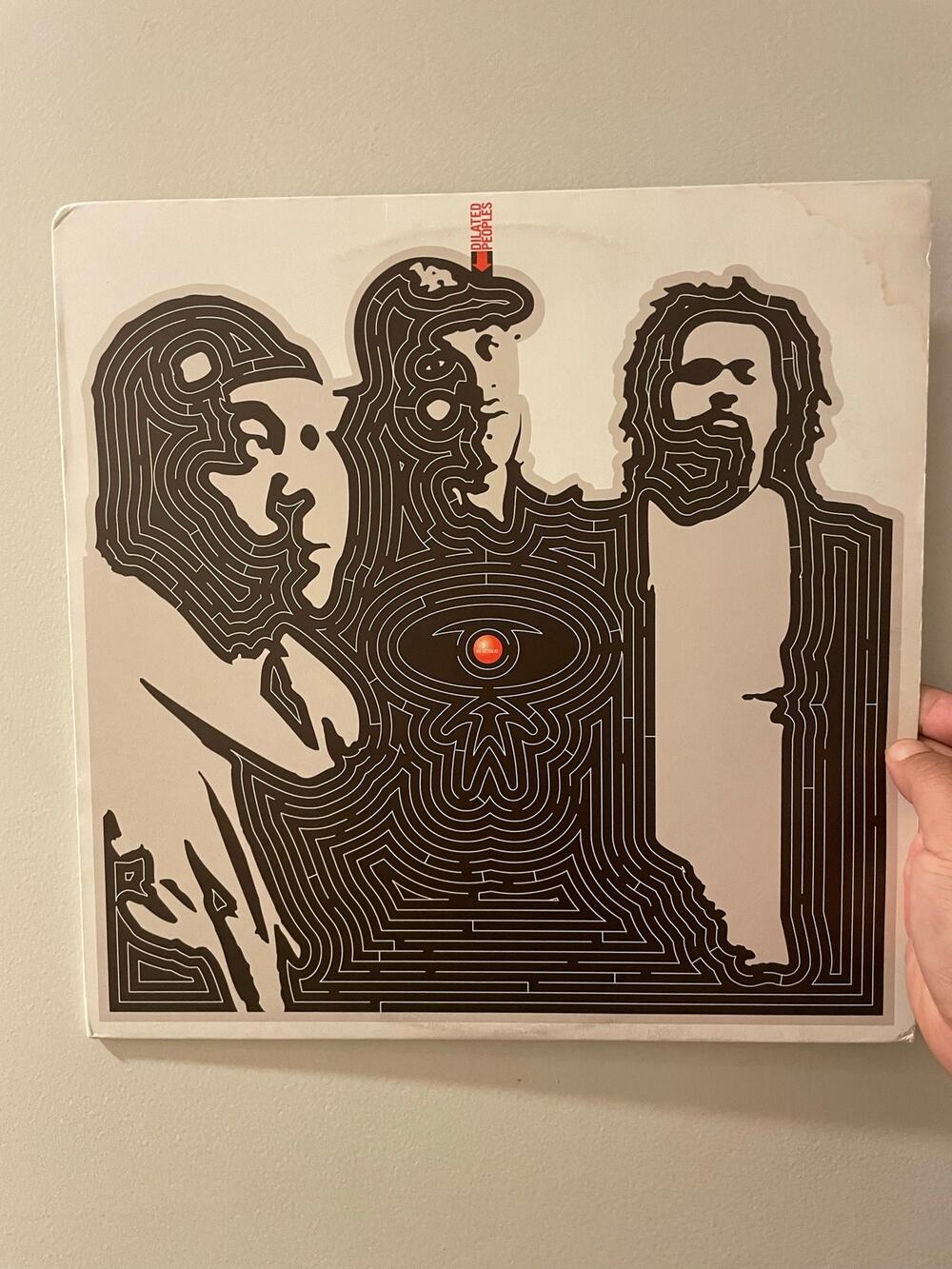 Dilated Peoples - No Retreat 12" hip hop vinyl single rap